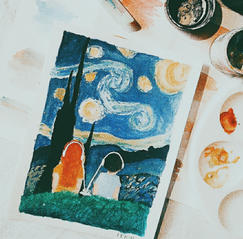 starry night x eleanor & park